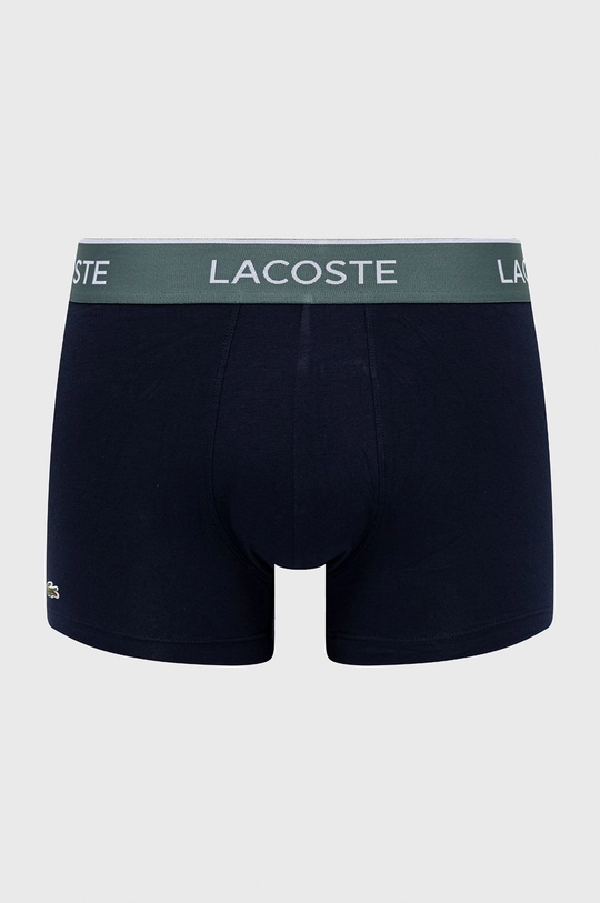 Lasoste boxeri (3-pack) bleumarin