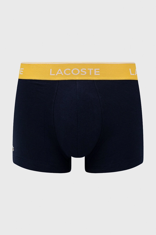 Boxerky Lacoste 3-pak tmavomodrá