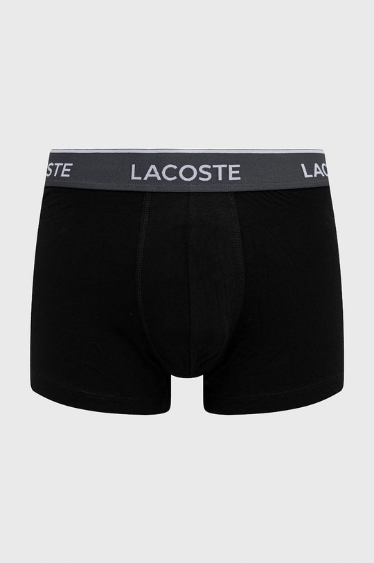 черен Функционално бельо Lacoste (3 броя)