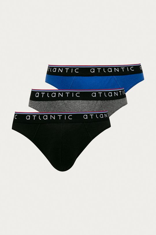 vícebarevná Atlantic - Spodní prádlo (3-pack) Pánský