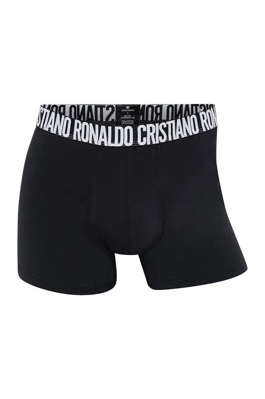 CR7 Cristiano Ronaldo - Boxerky (3-pak) viacfarebná