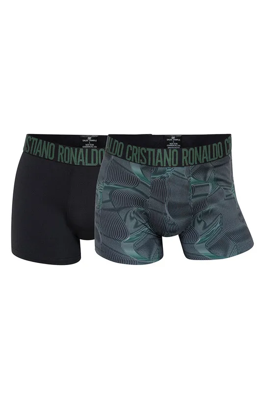 viacfarebná CR7 Cristiano Ronaldo - Boxerky (2-pak) Pánsky