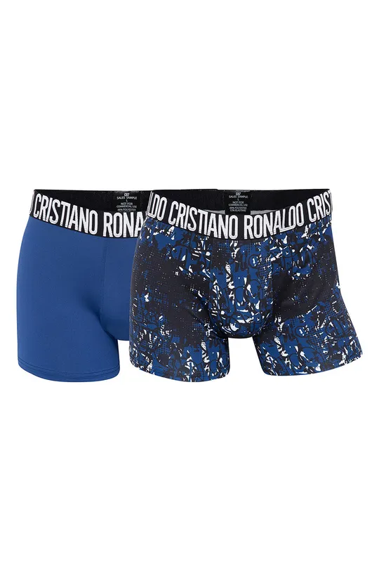 πολύχρωμο CR7 Cristiano Ronaldo - Μποξεράκια (2-pack) Ανδρικά