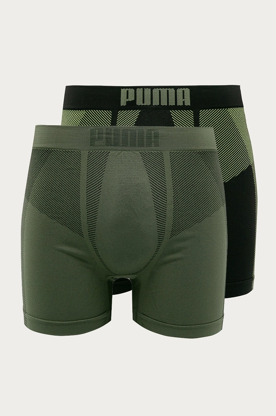 zelená Puma - Boxerky (2-pak) 907837 Pánsky