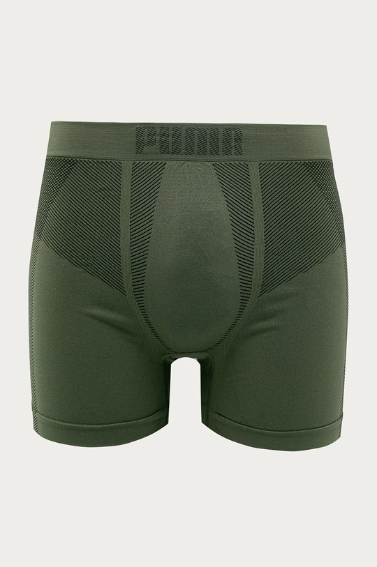 Puma - Boxerky (2-pak) 907837 zelená