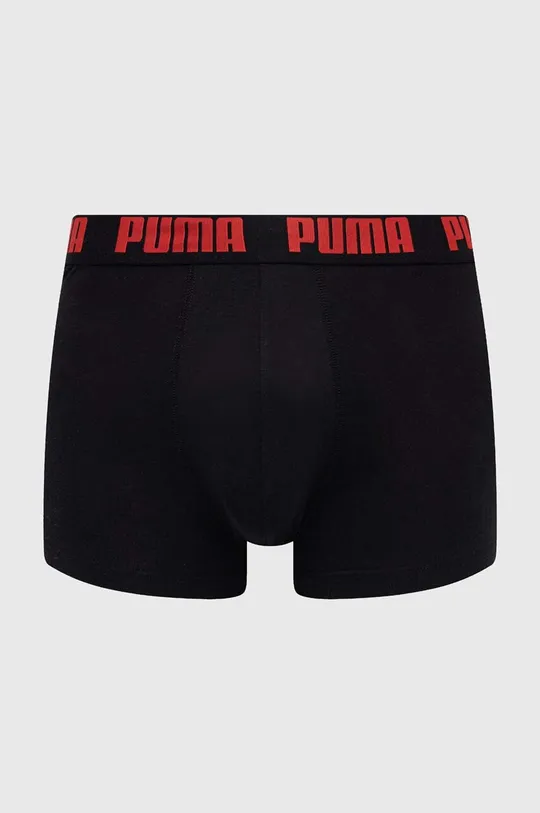 Puma boxer pacco da 2 rosso