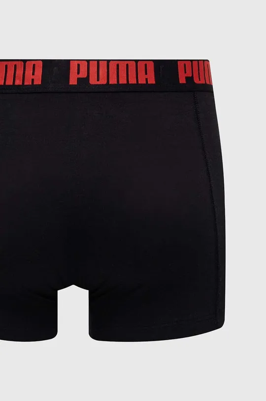czerwony Puma bokserki (2-pack) 907838