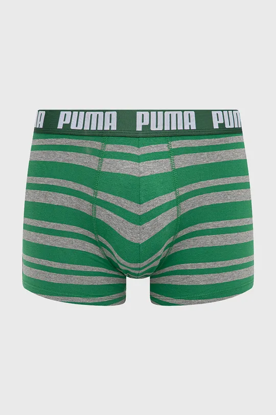 Puma boxer pacco da 2 verde