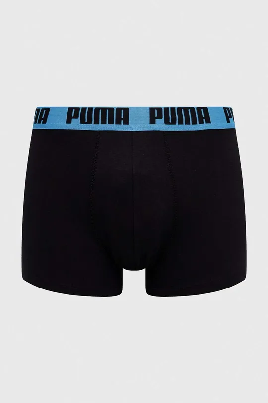 Puma boxeralsó 2 db Anyag 1: 95% pamut, 5% elasztán Anyag 2: 56% nejlon, 31% poliamid, 13% elasztán