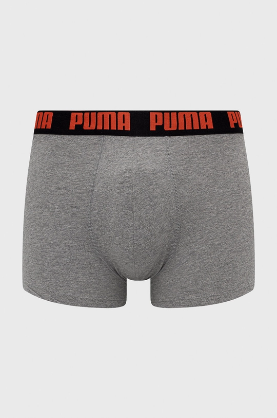 sivá Boxerky Puma 2-pak