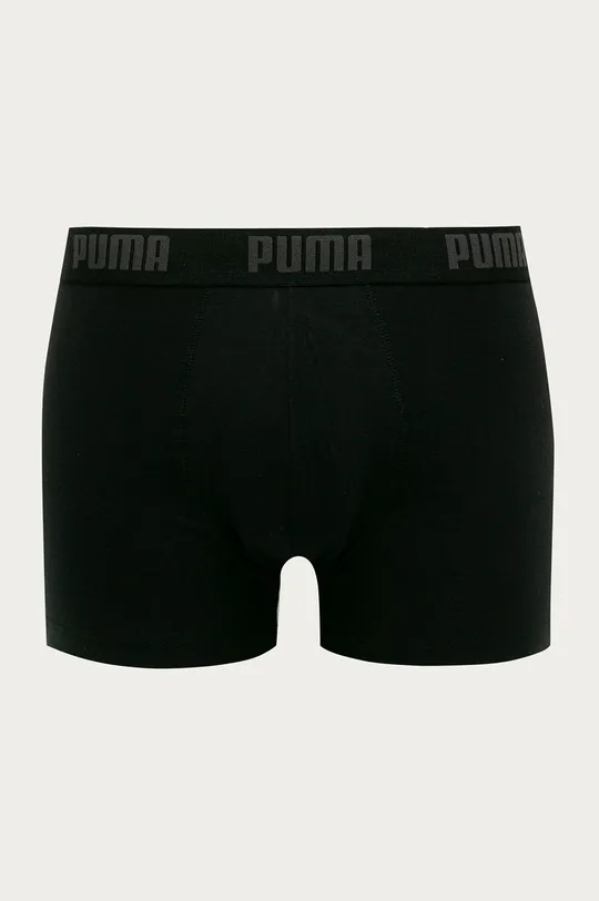 Puma boxer pacco da 2 nero