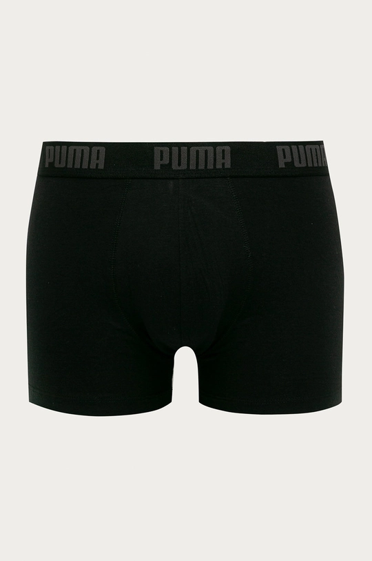 Puma bokserki (2-pack) 907838 czarny