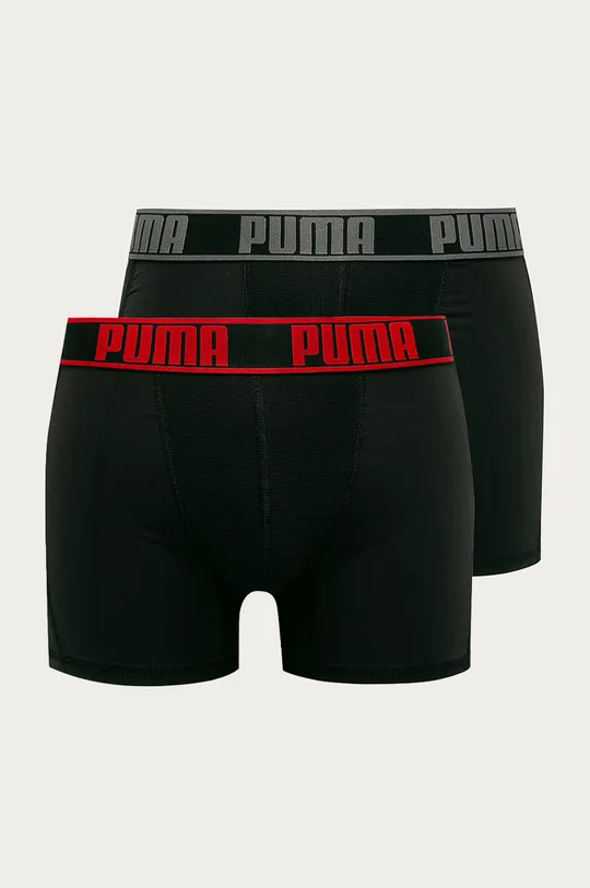 čierna Puma - Boxerky (2-pak) 906950 Pánsky