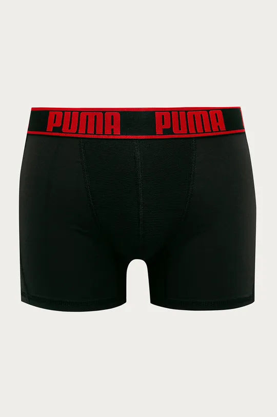 Puma - Boxerky (2-pak) 906950 čierna