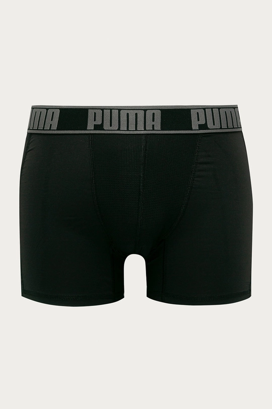 Puma - Bokserki (2-pack) 906950 Materiał zasadniczy: 10 % Elastan, 90 % Poliester, Wykończenie: 15 % Elastan, 85 % Poliester