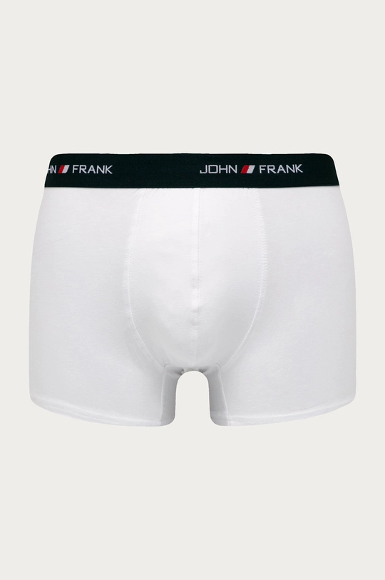 biela John Frank - Boxerky Pánsky