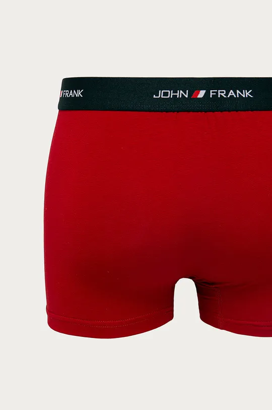 John Frank - Boxerky červená