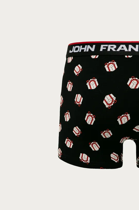 John Frank - Boxeralsó fekete