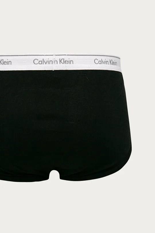 Calvin Klein Underwear - Slipy (3-pak) čierna