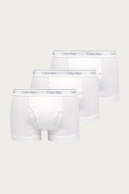 biela Calvin Klein Underwear - Boxerky (3-pak) Pánsky