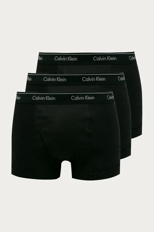 čierna Calvin Klein Underwear - Boxerky (3-pak) Pánsky
