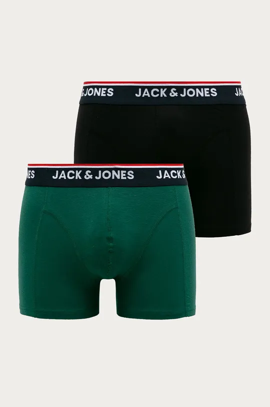 fekete Jack & Jones - Boxeralsó (2-db) Férfi