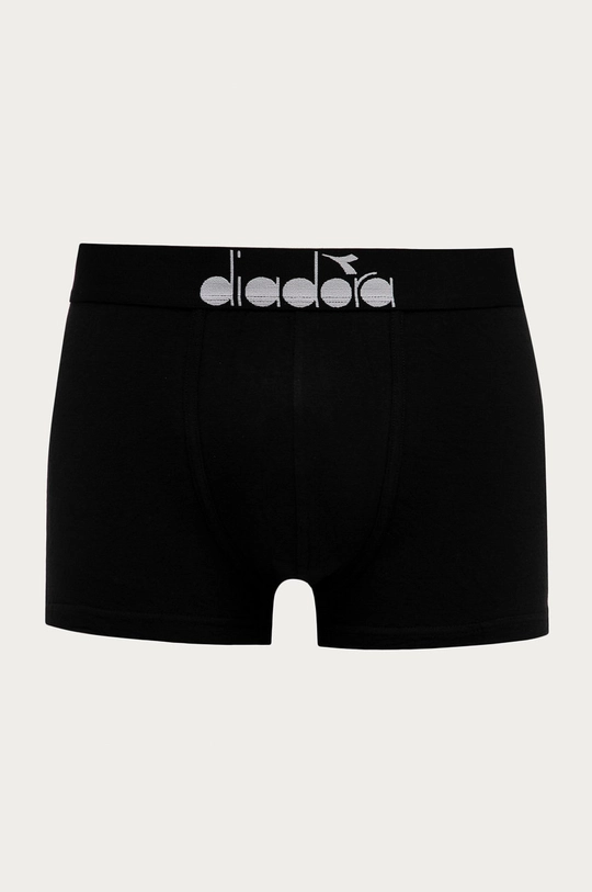 Diadora - Boxerky (3-pak) čierna