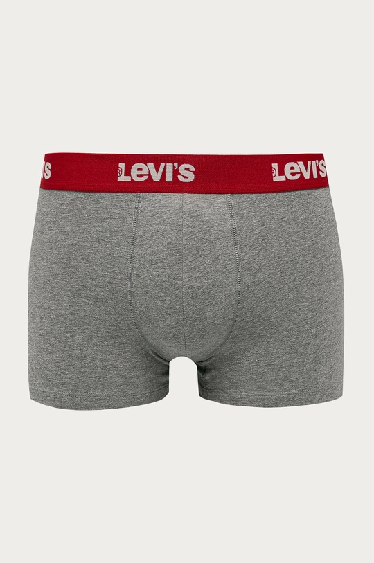 Levi's - Boxerky (3-pak) čierna