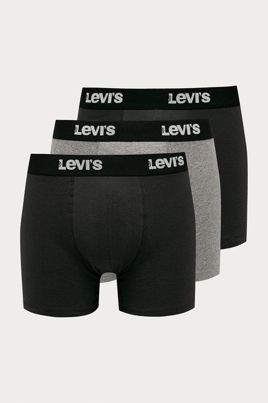 sivá Levi's - Boxerky (3-pak) Pánsky