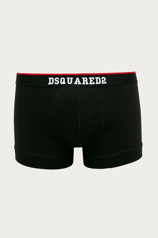 čierna DSQUARED2 - Boxerky Pánsky