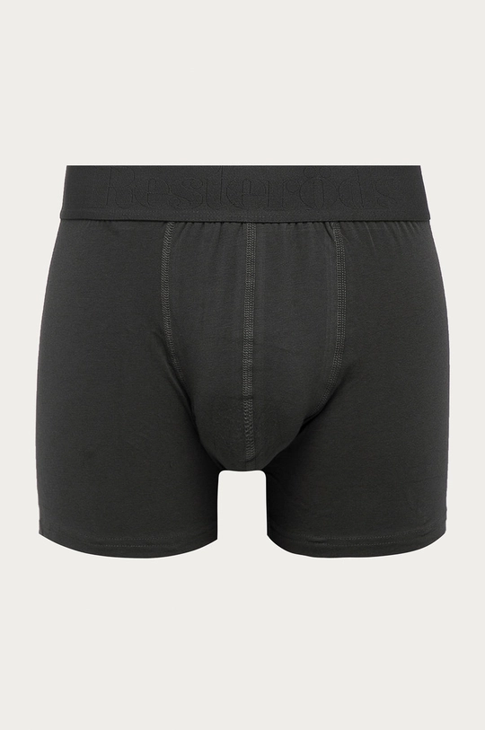 Resteröds - Boxeralsó Organic Cotton (5 db) szürke