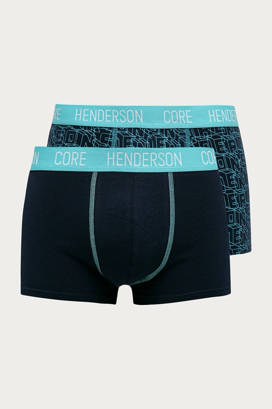 tmavomodrá Henderson - Boxerky (2-pak) Pánsky