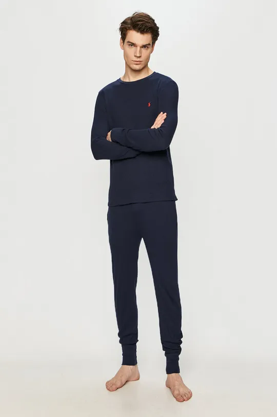 sötétkék Polo Ralph Lauren - Pizsama nadrág Férfi