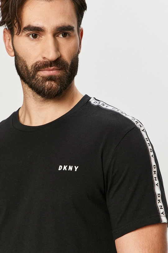 czarny Dkny - T-shirt piżamowy N5.6753