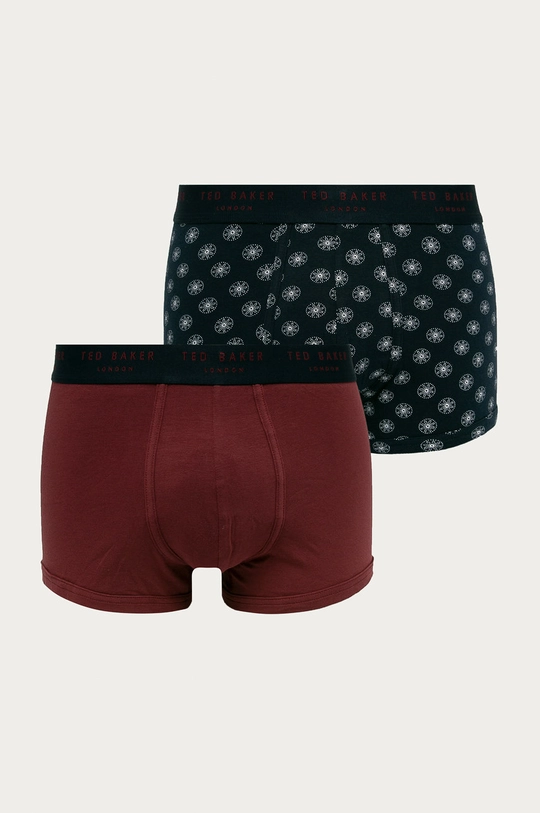 burgundské Ted Baker - Boxerky (2-pak) Pánsky