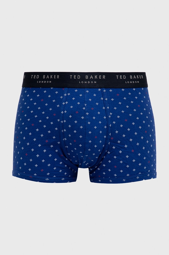 Boxerky Ted Baker tmavomodrá