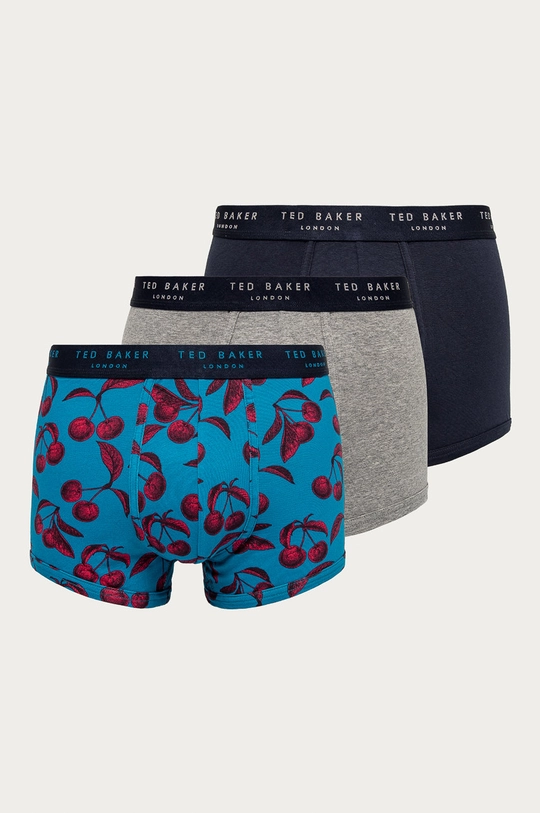 granatowy Ted Baker bokserki (3-pack) Męski