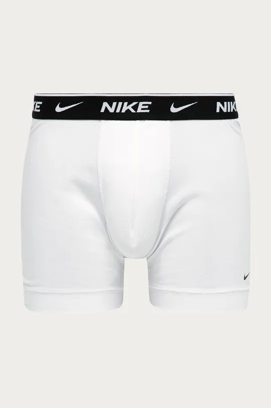 biały Nike bokserki (3-pack)