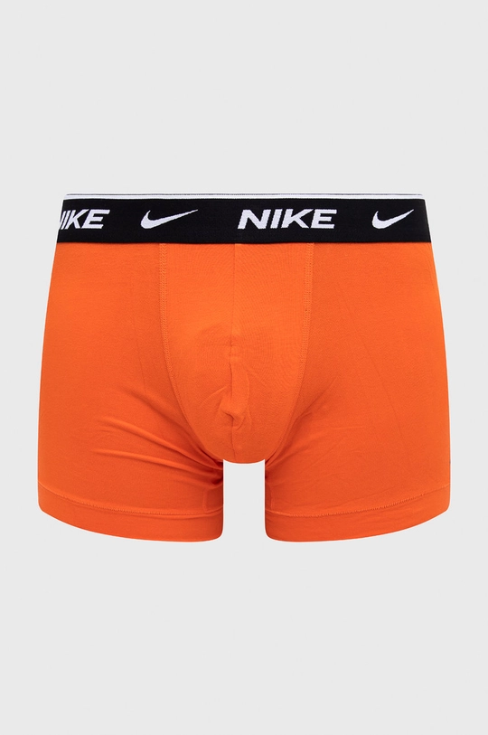 Nike bokserki (3-pack) pomarańczowy