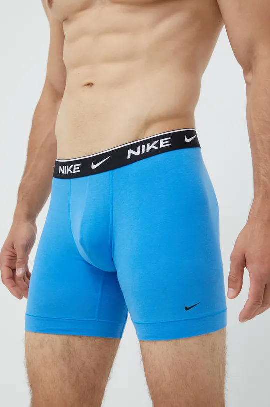 μπλε Nike μπόξερ (3-pack)
