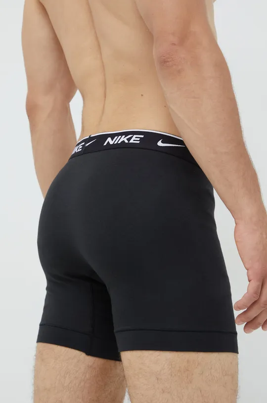siva Bokserice Nike (3-pack)
