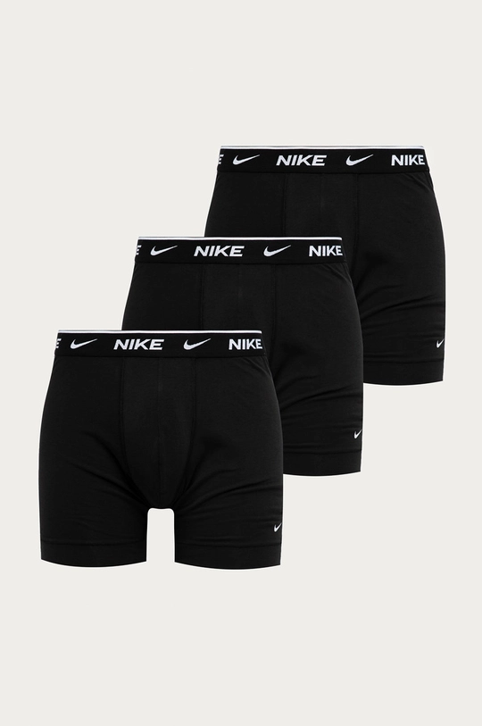 crna Bokserice Nike (3-pack) Muški