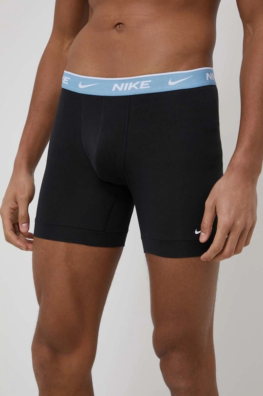 Nike μπόξερ (3-pack) μαύρο