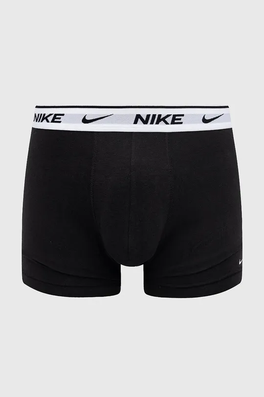 Nike μπόξερ (3-pack) μαύρο
