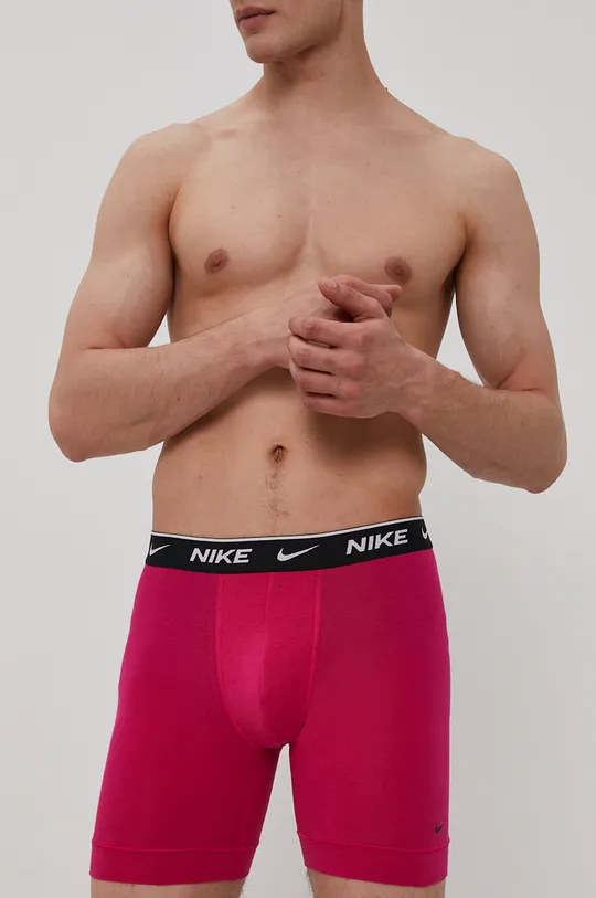 Boxerky Nike (3-pak) viacfarebná