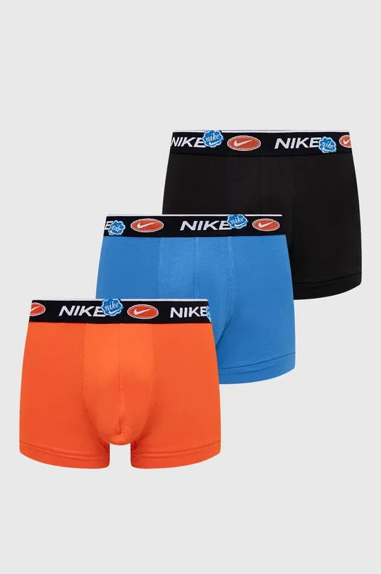 πορτοκαλί Μποξεράκια Nike 3-pack Ανδρικά