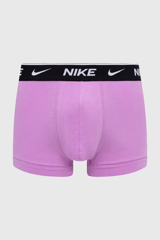 Boxerky Nike 3-pak ružová