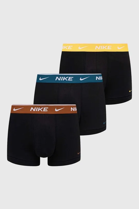 καφέ Μποξεράκια Nike 3-pack Ανδρικά