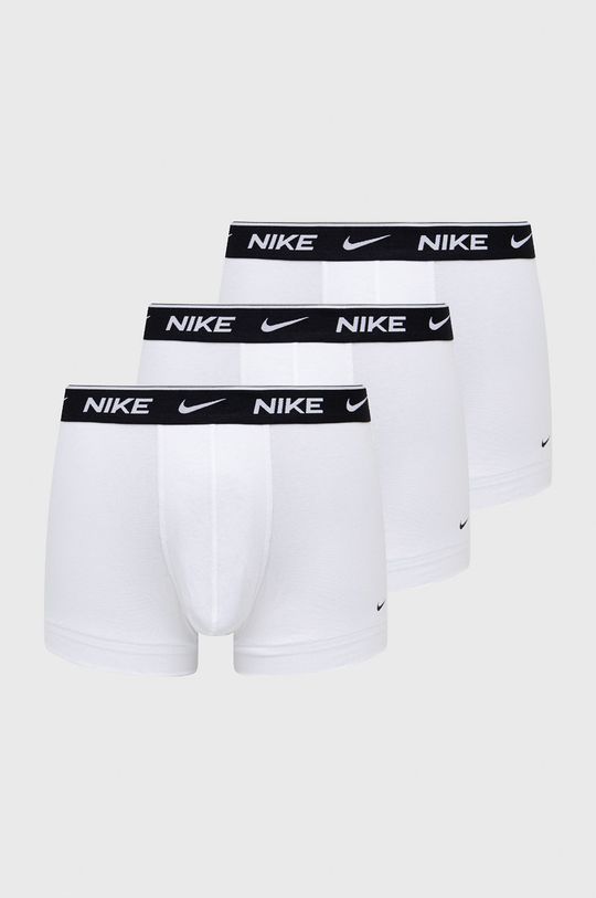 biały Nike bokserki (3-pack) Męski