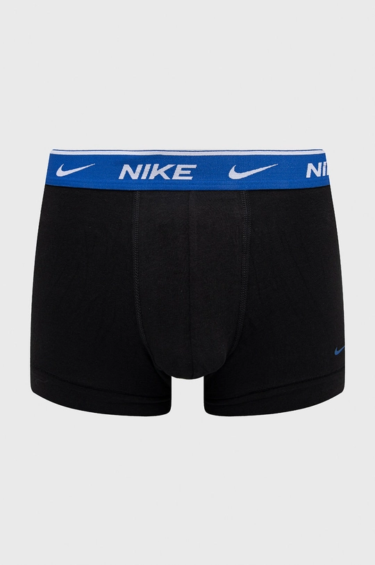 biały Nike bokserki